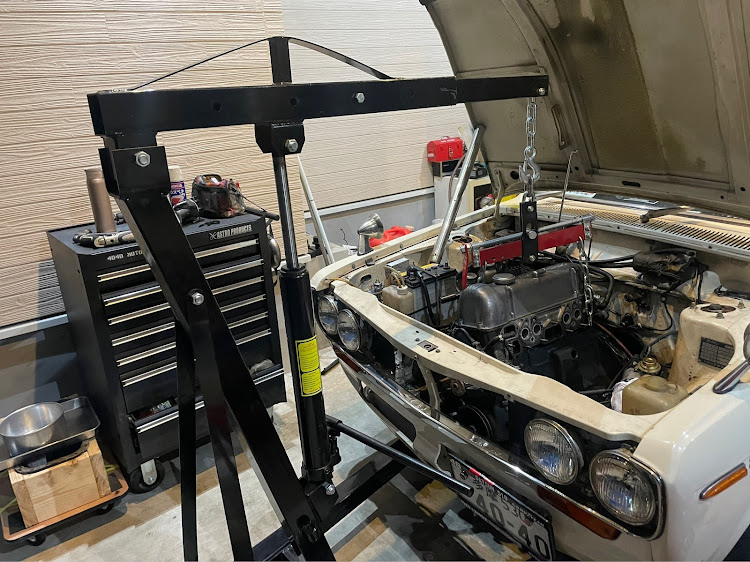 510の旧車はスポーツだ！・L13かい？1300に関するカスタム事例の投稿画像5枚目