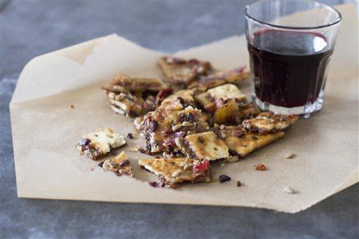 Sweet and Spicy Cracker Bark AP Photo by Matthew Mead.