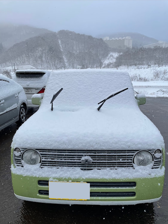 アルトラパンの苗場スキー場・冬モード・スノーボード・雪山に関するカスタム事例の投稿画像6枚目