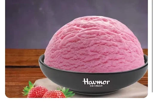 Fresh Strawberry Ice Cream