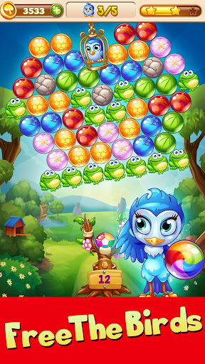 Code Triche Forest Rescue: Bubble Pop APK MOD (Astuce) screenshots 1