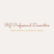 RJ Professional Decorators Logo