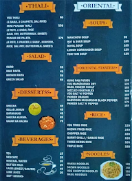 Annapoorna Hotel menu 3