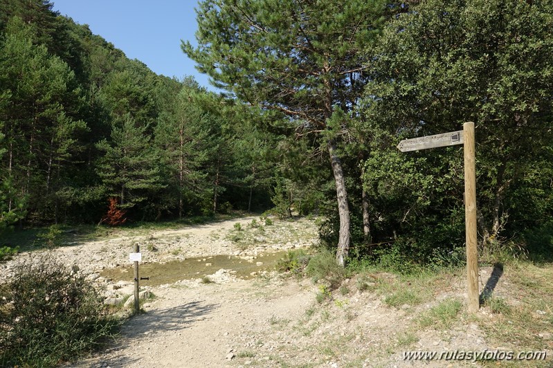 Pozas de San Martin - El Confesionario