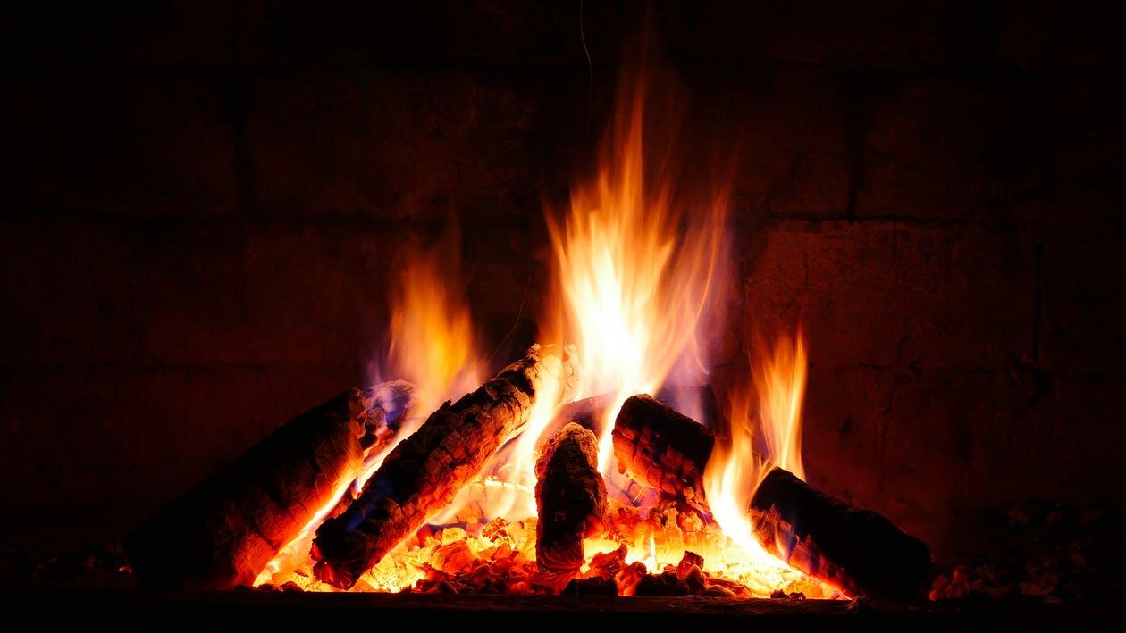 Burning Firewoods