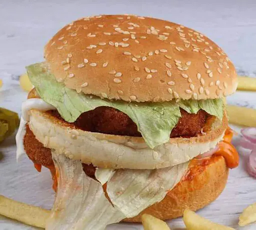 Aloo Tikki Burger