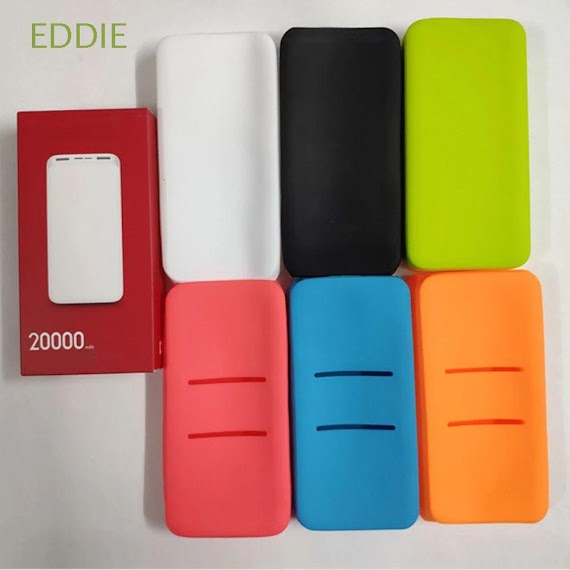 Vỏ Bảo Vệ Hộp Sạc Dự Phòng Bằng Silicon Chống Bụi Bẩn Chống Trượt Cho Xiaomi Redmi 20000Mah 10000Mah Pb100Lzm Pb200Lzm