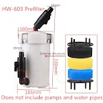HW603-16 perfilter