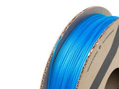 Protopasta Winter Blue Glitter Flake Metallic HTPLA Filament (0.5kg)