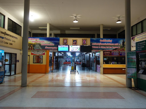 Chiang Rai bus station 2