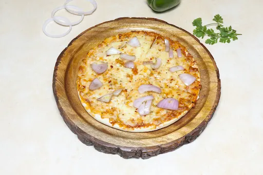 Cheese And Onion Pizza