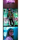 Neon Vibes Frame - Instagram Post item