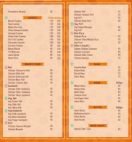 Palsaniya Baker'z & Confectionery menu 2