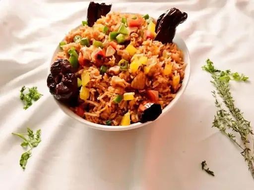 Chicken Singapore Fried Rice