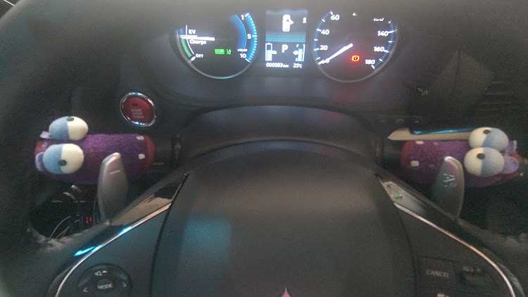 エクリプスクロスのエクリプスクロスphev・エクロス　高知に関するカスタム事例の投稿画像5枚目