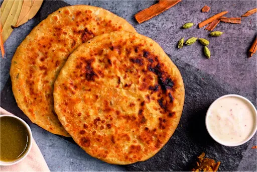 Aloo Paratha Meal