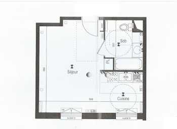 appartement à La Garenne-Colombes (92)