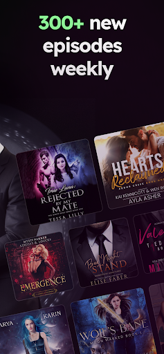 Screenshot WhisperFM - Romance Novels