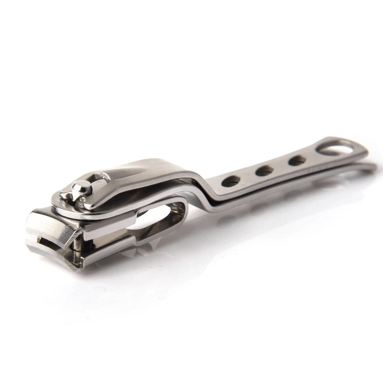 Cortador de Unhas Rotativo 360 Graus Cortador de Unhas Rotativo para Corte Preciso e Fácil. Manuseio com Rotação Completa.
