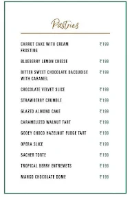 The Deli - The Den Bengaluru menu 8