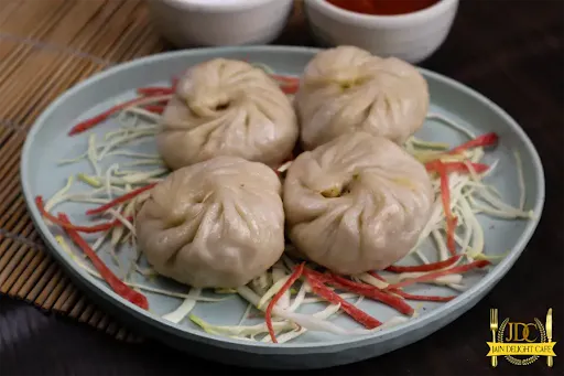 Steam Momos Veg Jain