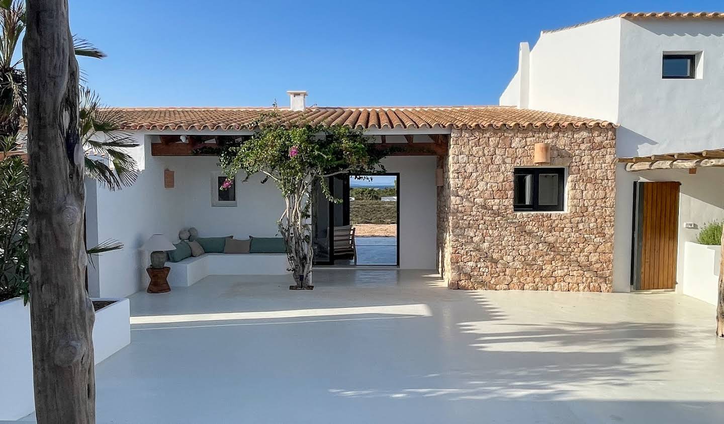 House with garden and terrace Formentera