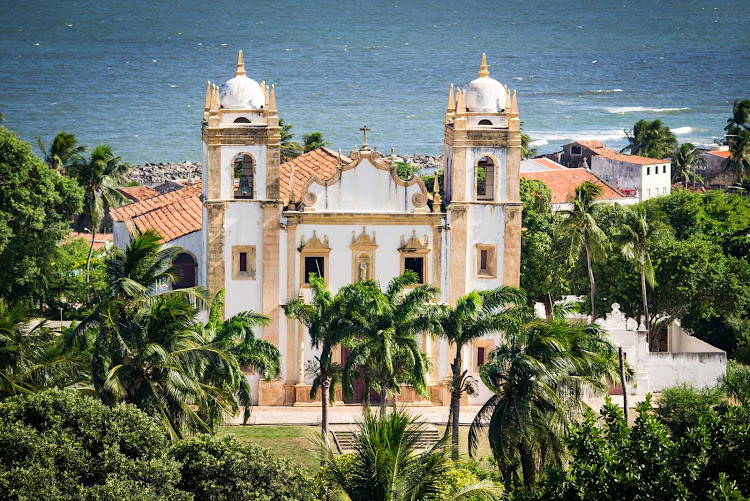   Stroll the scenic streets of Olinda, Brazil, on your next Ponant cruise.