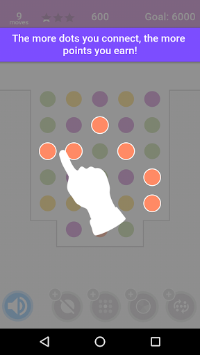 Screenshot Blob Connect - Match Game