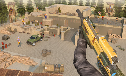 Screenshot Agent Sniper—Gun Shooter Games