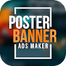 Poster Banner Ads Maker icon