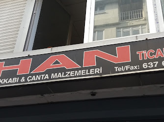 Han Ayakkabı Ve Çanta Malzemeleri