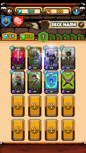 Screenshot Card Battle Kingdom!