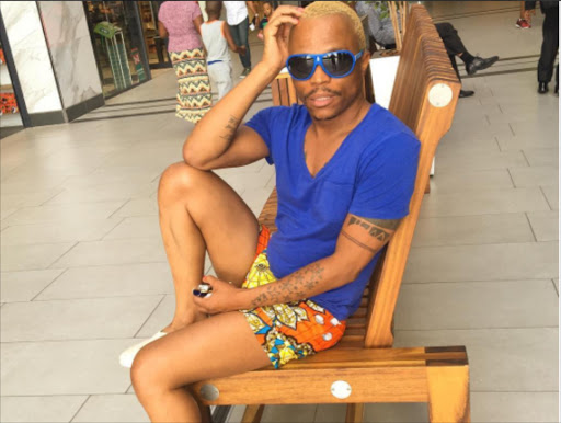 Somizi's mkhaba makes him feel like a 'proper BEE'.