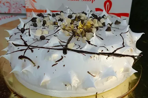 Choco Vanilla Cake [500 Grams]