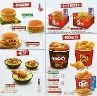 KFC menu 1