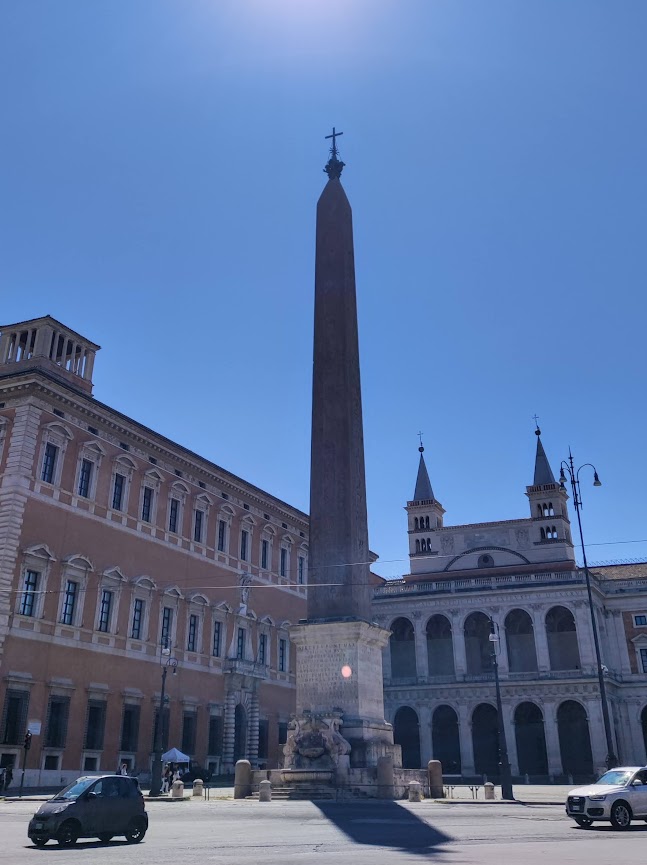 Sábado 16 de abril: Cuatro iglesias y un obelisco - Toda Roma (¡casi!). Cómo viajar en el tiempo en 5 días y medio (8)