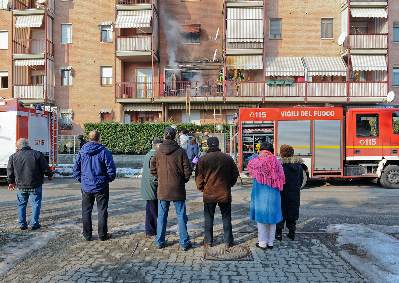 incendio di luigino