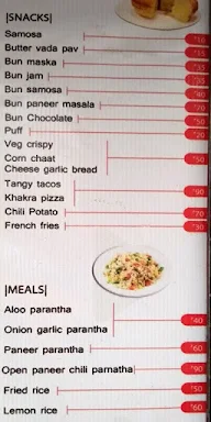 Kiosk menu 5