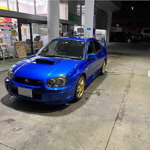 インプレッサ WRX GDB