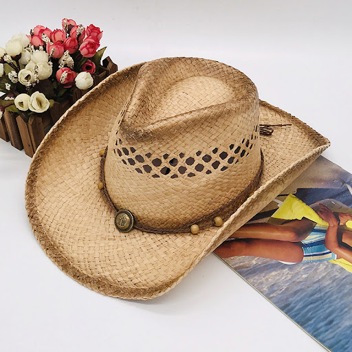 Title 1, Western Cowboy Sun Hat