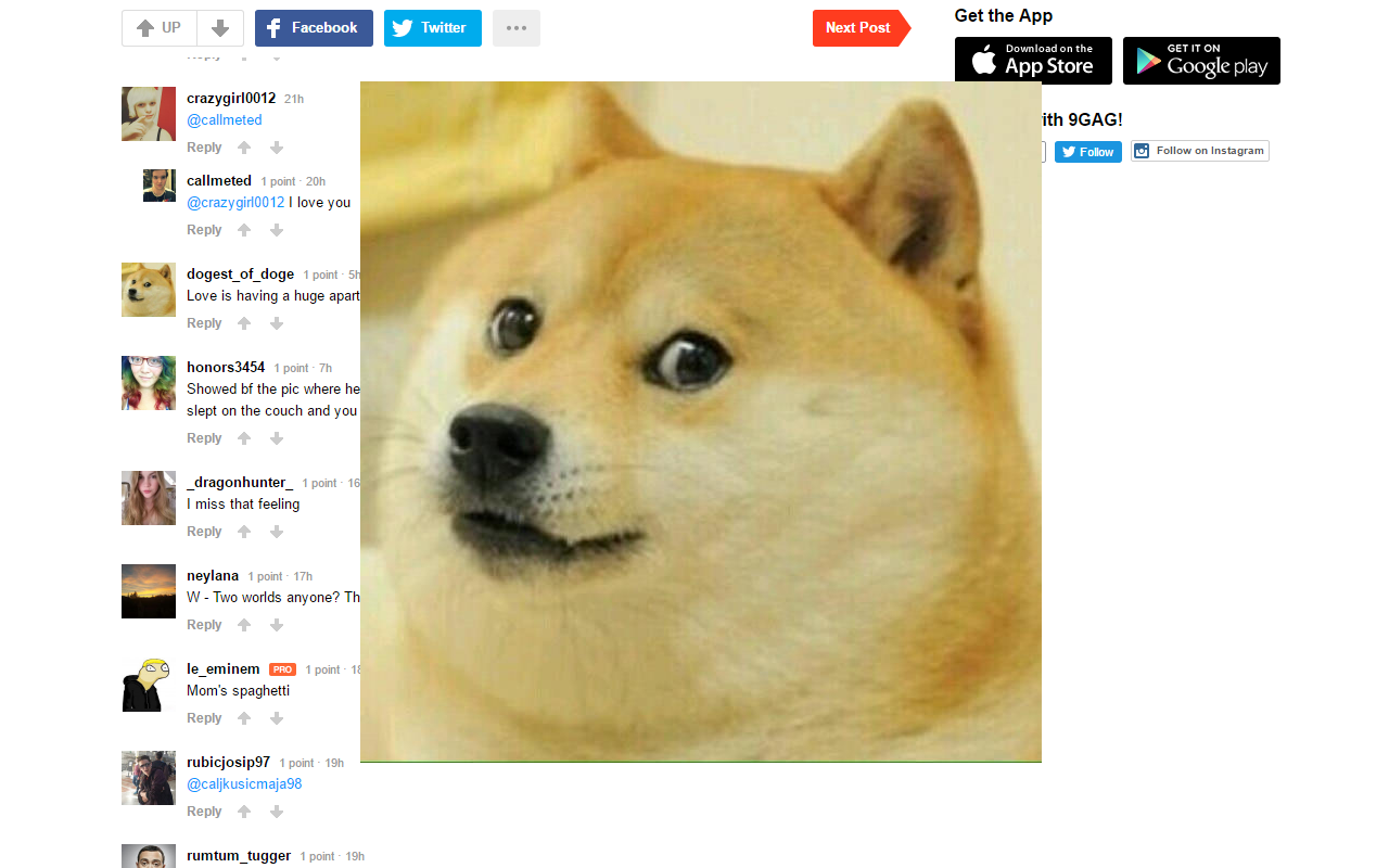 9GAG Profile Picture Preview image 0