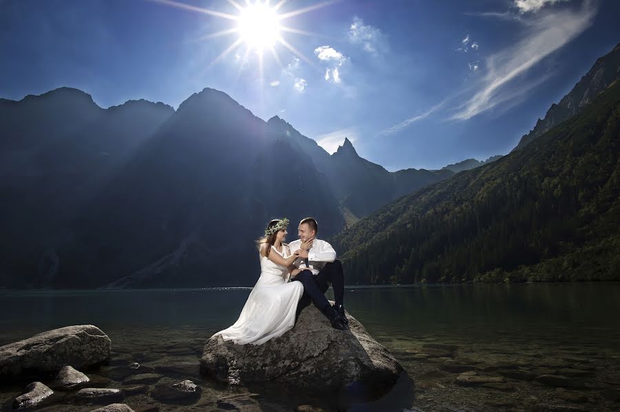 Huwelijksfotograaf Marcin Czajkowski (fotoczajkowski). Foto van 7 juni 2018