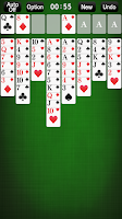 FreeCell [card game] Screenshot