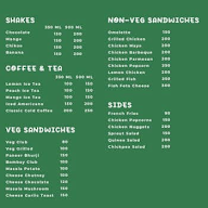 Juice Kraft menu 2