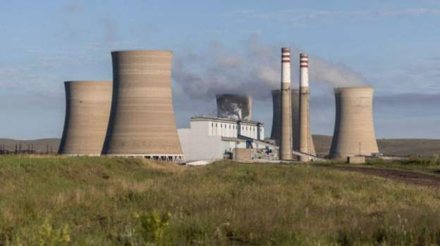 Much of South Africa's electricity comes from coal-fired power stations