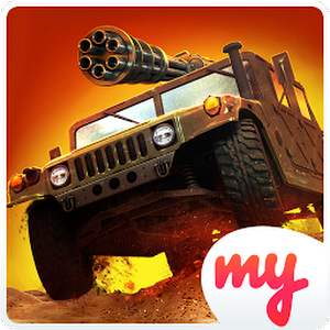 Download Iron Desert - Fire Storm gratis untuk android