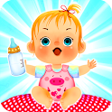 Icon Baby care game for kids