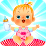 Baby care game for kids icon