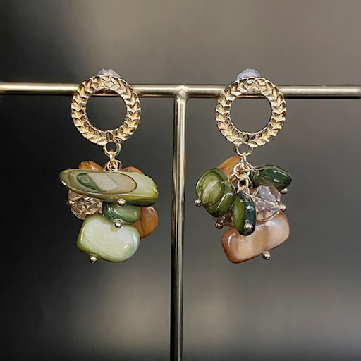 Title 2, Special-interest design colorful shell copper p...
