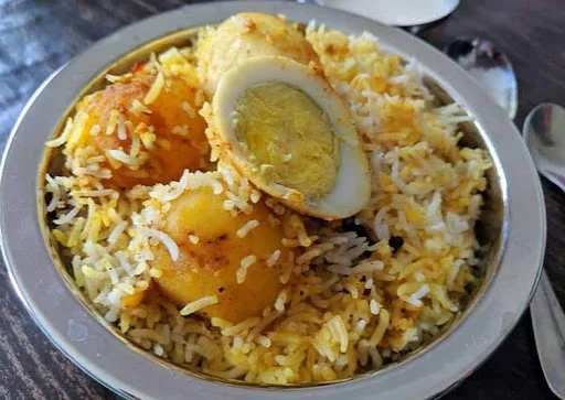 Kolkata Egg Dum Biryani